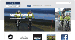 Desktop Screenshot of fjellogsykkelservice.no